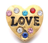 20MM  design Rhinestone enamel Metal snap buttons