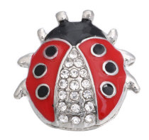 20MM  design Rhinestone enamel Metal snap buttons