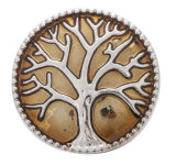 20MM Orange design Rhinestone enamel Metal snap buttons