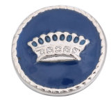 20MM  design Rhinestone enamel Metal snap buttons