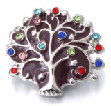 20MM  design Rhinestone enamel Metal snap buttons