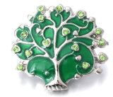 20MM  design Rhinestone enamel Metal snap buttons