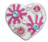 20MM  design Rhinestone enamel Metal snap buttons