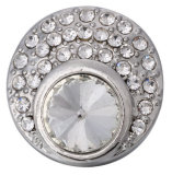 20MM  design Rhinestone enamel Metal snap buttons