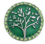20MM  design Rhinestone enamel Metal snap buttons