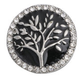 20MM  design Rhinestone enamel Metal snap buttons