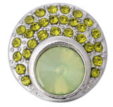 20MM  design Rhinestone enamel Metal snap buttons