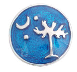 20MM  design Rhinestone enamel Metal snap buttons