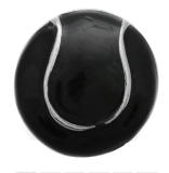 20MM black design Rhinestone enamel Metal snap buttons