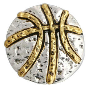 20MM gold design Rhinestone enamel Metal snap buttons