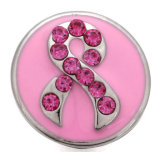 20MM Rose red design Rhinestone enamel Metal snap buttons