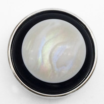 20MM snap Natural stone turquoise snap buttons