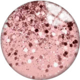 20MM Colorful Pattern Print  glass snaps buttons