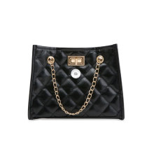 Bags women's shoulder bags rhombus chain small bag messenger bag fit 18mm snap button jewelry