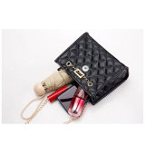Bags women's shoulder bags rhombus chain small bag messenger bag fit 18mm snap button jewelry