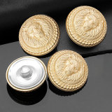 20MM Metal button   fit 20mm snap jewelry