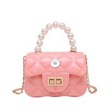 Jelly bag bags women shoulder bag jelly bag fit 18mm snap button jewelry