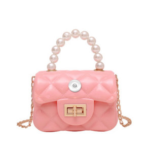 Jelly bag bags women shoulder bag jelly bag fit 18mm snap button jewelry