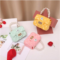 Jelly bag bags women shoulder bag jelly bag fit 18mm snap button jewelry