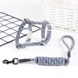 Pet traction rope Japanese style adjustable sling rope