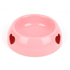 Pet supplies love single bowl dog rice bowl small, medium and large dog food bowl