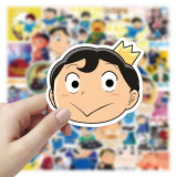 50pcs Anime king graffiti stickers decorative suitcase notebook waterproof detachable stickers