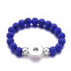 18 styles Rhinestone beads in multiple colors Bracelet fit18&20MM snap button jewelry