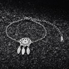 Dream Catcher Stainless Steel Bracelet