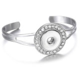 25 styles Love  Metal 1 buttons snap Golden silver rose gold  bracelet fit 18&20MM snap button jewelry