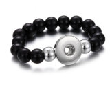 22 styles Bead Pearl 1 buttons snap   bracelet fit 18&20MM snap button jewelry