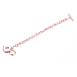 3 styles 1 buttons snap silver Colorful rose gold  bracelet fit snaps jewelry