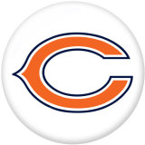 NEW  National Football League NFL  Team Logos  20MM glass snap button