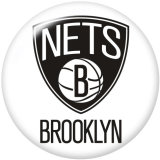 NEW  National Basketball Association NBA  Team Logos  20MM glass snap button