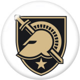 NEW  American Colleges - NCAA   Team Logos 20MM glass snap button
