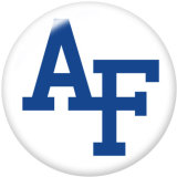 NEW  American Colleges - NCAA   Team Logos 20MM glass snap button