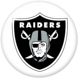 NEW  National Football League NFL  Team Logos  20MM glass snap button