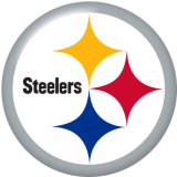 NEW  National Football League NFL  Team Logos  20MM glass snap button