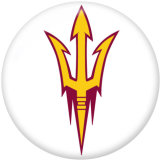 NEW  American Colleges-NCAA  Team Logos  20MM glass snap button
