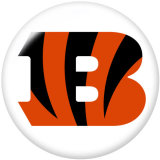 NEW  National Football League NFL  Team Logos  20MM glass snap button