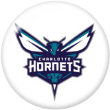 NEW  National Basketball Association NBA  Team Logos  20MM glass snap button