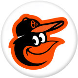 NEW  American League  Baseball MLB   Team Logos  20MM glass snap button