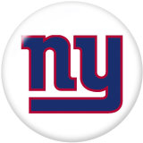 NEW  National Football League NFL  Team Logos  20MM glass snap button