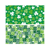 3 sizes of Irish holiday party scene layout props party table tablecloth St. Patrick's holiday