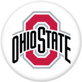 NEW  American Colleges - NCAA   Team Logos 20MM glass snap button