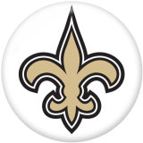 NEW  National Football League NFL  Team Logos  20MM glass snap button