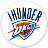 NEW  National Basketball Association NBA  Team Logos  20MM glass snap button