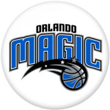 NEW  National Basketball Association NBA  Team Logos  20MM glass snap button