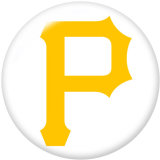 NEW  National League  Baseball MLB  Team Logos  20MM glass snap button