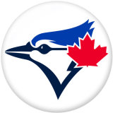 NEW  American League  Baseball MLB   Team Logos  20MM glass snap button