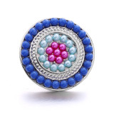 20MM  design beads  Metal snap buttons